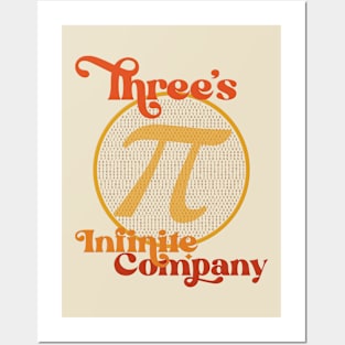 Groovy Pi Three's Infinite Company Posters and Art